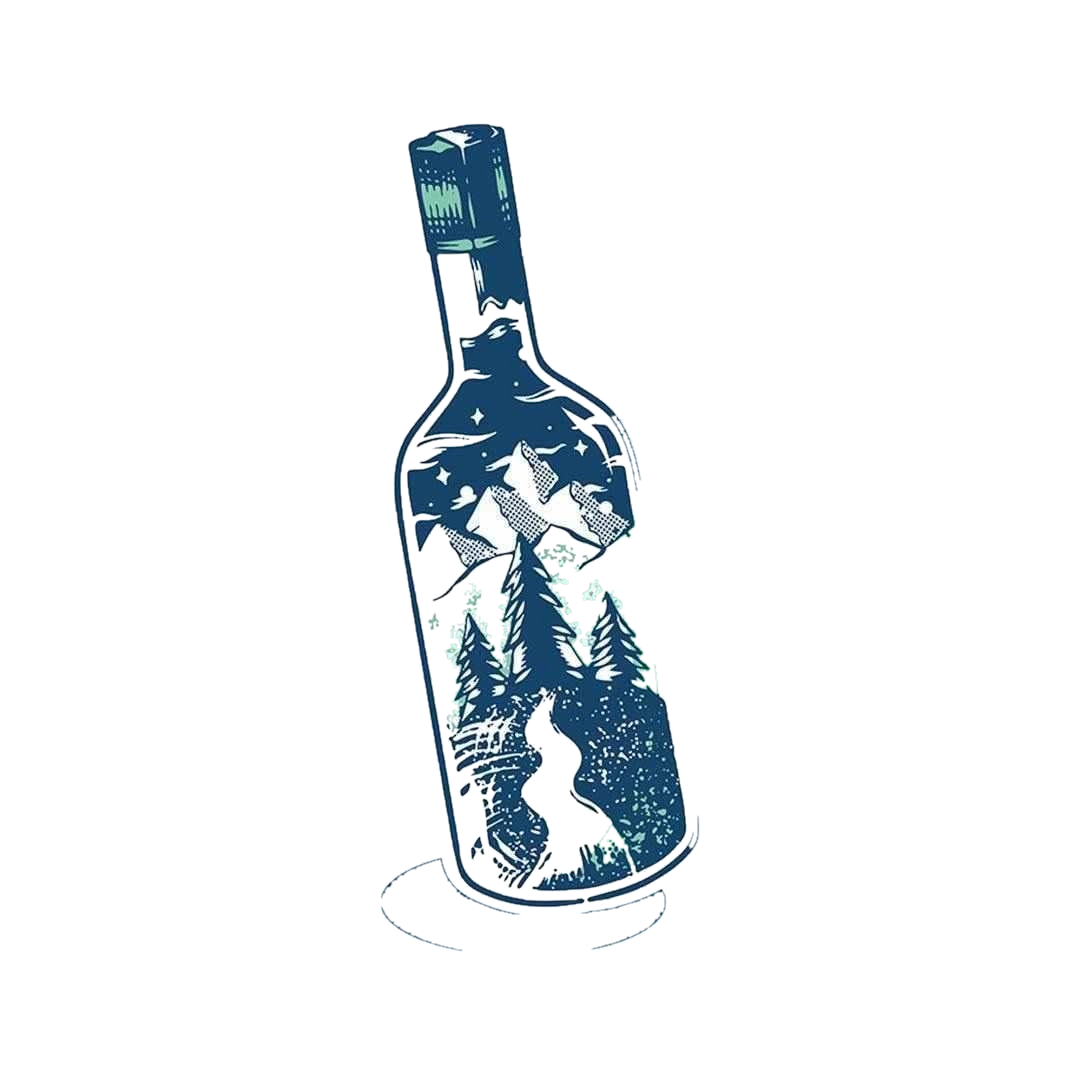 Into the Paradise Sticker